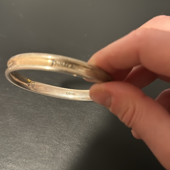 Women of Faith Bangle Bracelet, Inspirational, Silver, Gold, Boho - Picture 7 of 10